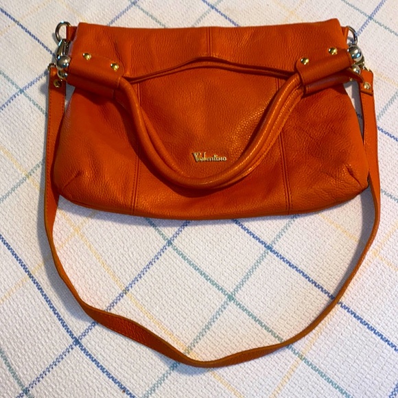 Valentina Italian Leather Handbag - Picture 2 of 10